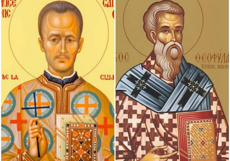 Sf. Preot Mucenic Liviu-Galaction de la Cluj; Sf. Ier. Teofilact Mărturisitorul, episcopul Nicomidiei
