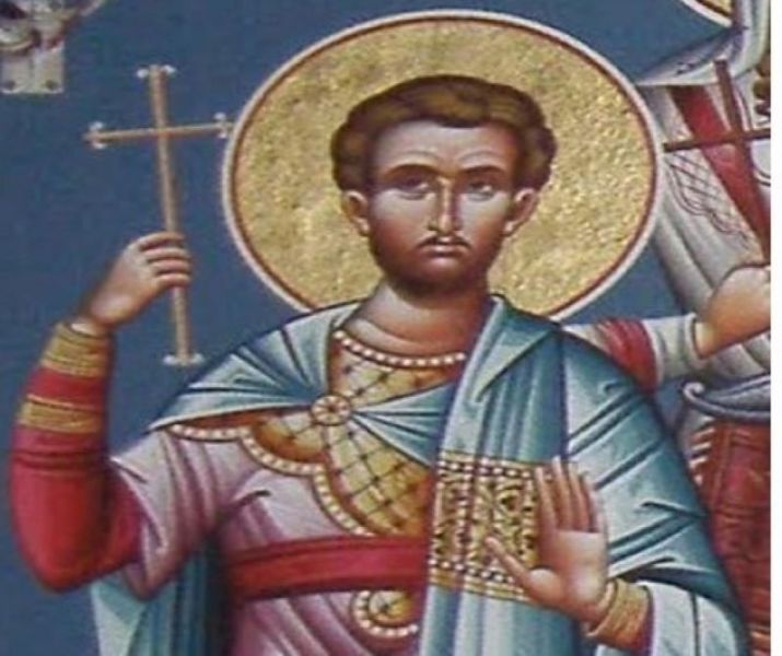 Sfântul Sfințit Mucenic Alexandru preotul (†311) - foto preluat de pe doxologia.ro