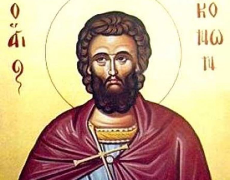 Sfântul Mucenic Conon din Isauria (Secolul I) - foto preluat de pe doxologia.ro
