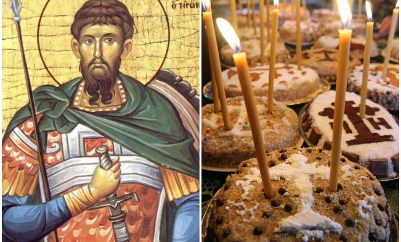 Sâmbăta Sfântului Mare Mucenic Teodor Tiron. Pomenirea morților