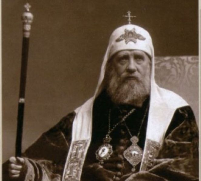 Tihon al Moscovei (n. 31 ianuarie 1865 – d. 7 aprilie 1925, Moscova, RSFS Rusă, URSS) a fost primul patriarh al Bisericii Ortodoxe Ruse de după Revoluţia din Februarie şi prăbuşirea Imperiului Ţarist - foto preluat de pe ro.wikipedia.org