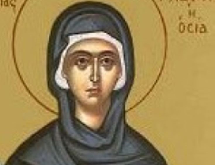 Sfânta Glafira (Secolele III - IV) - foto preluat de pe doxologia.ro