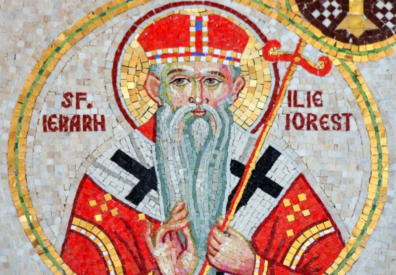 Sfântul Ierarh Mărturisitor Ilie Iorest, mitropolitul Transilvaniei (†1678) - foto preluat de pe basilica.ro