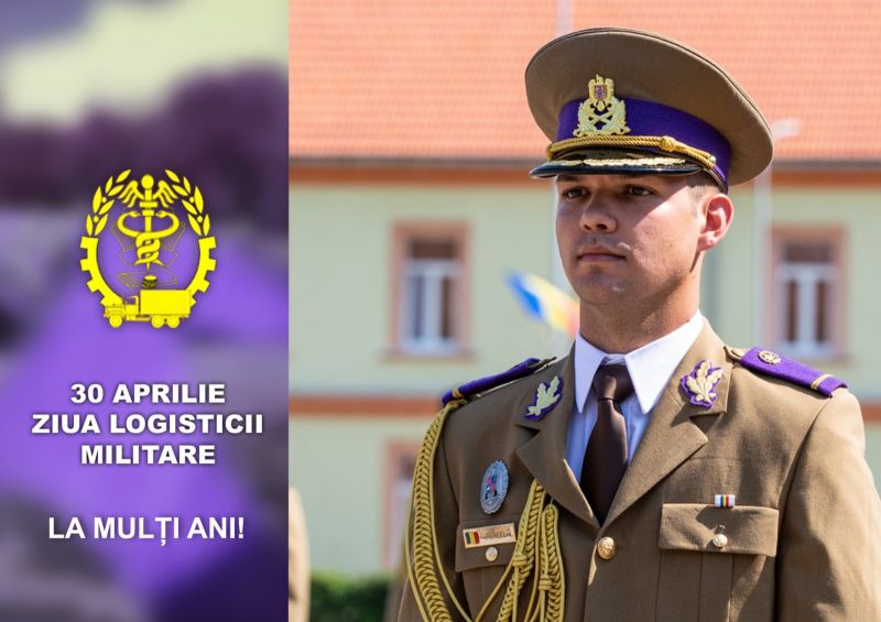 30 aprilie- Ziua Logisticii Militare - foto preluat de pe www.facebook.com/mapn.ro