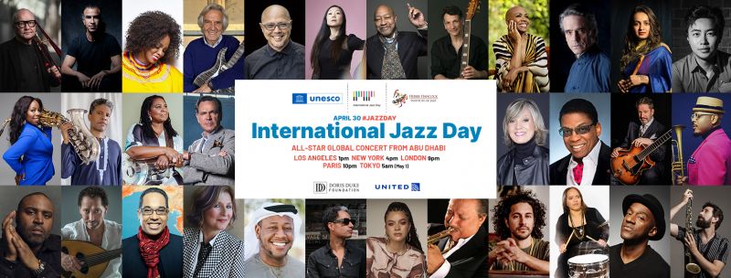 30 aprilie - Ziua internaţională a jazzului (UNESCO) - foto preluat de pe www.facebook.com/intljazzday