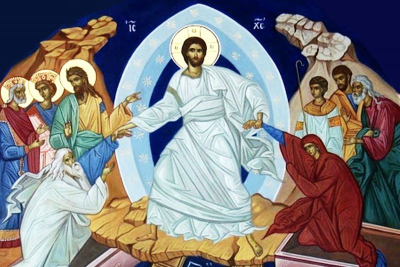 Învierea Domnului nostru Iisus Hristos (Sfintele Paști) - foto preluat de pe ziarullumina.ro