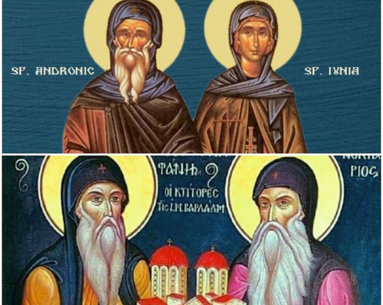 Sf. Ap. Andronic și soția sa, Iunia. Sf. Cuv. Nectarie și Teofan
