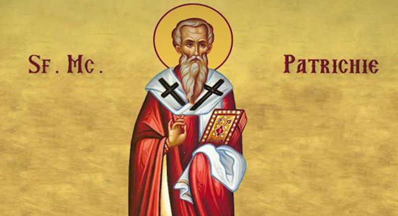 Sfântul Sfinţit Mucenic Patrichie, Episcopul Prusei (Secolul al IV-lea) - foto preluat de pe ziarullumina.ro