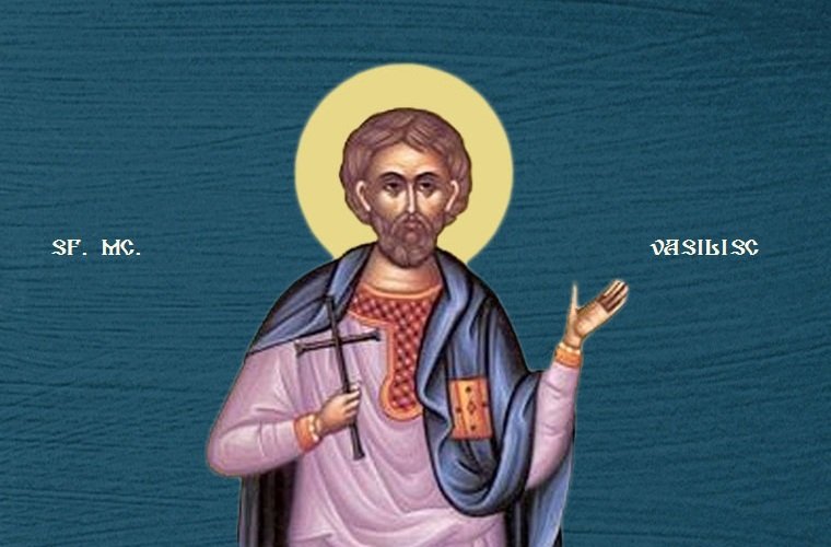 Sfântul Mucenic Vasilisc (†308) - foto preluat de pe ziarullumina.ro