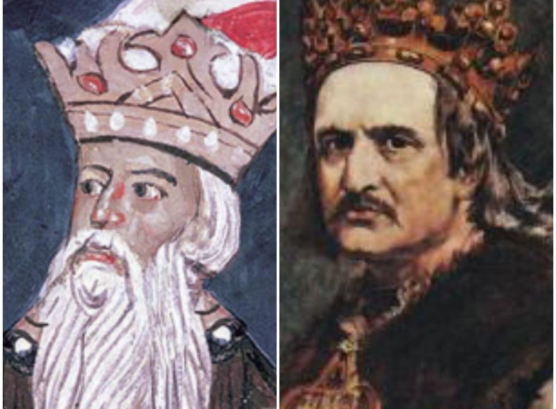 Alexandru cel Bun si Vladislav al II-lea al Poloniei