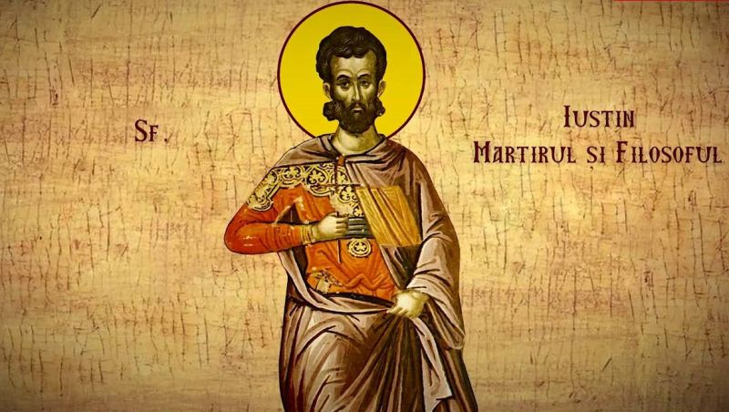 Sf. Iustin Martirul şi Filosoful (Secolul al II-lea) - foto preluat de pe doxologia.ro