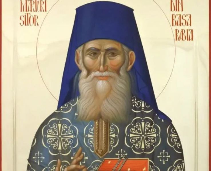 Sfântul Cuvios Mărturisitor Iraclie din Basarabia (1893 - 1964) - foto preluat de pe www.facebook.com/basilica.ro
