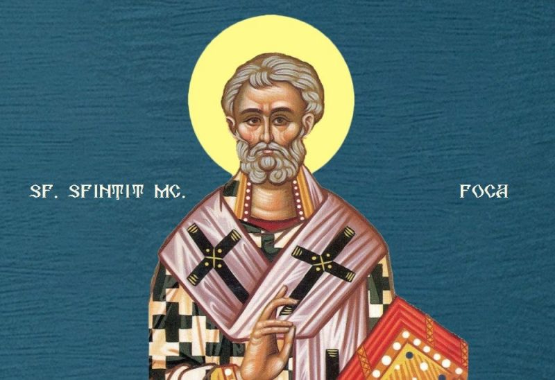 Sfântul Sfințit Mucenic Foca, Episcopul de Sinope (†117) - foto preluat de pe ziarullumina.ro