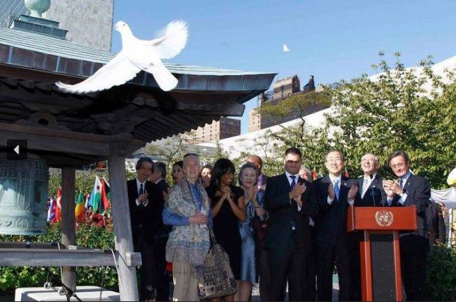21 septembrie - Ziua internaţională a păcii (ONU) - foto preluat de pe agerpres.ro