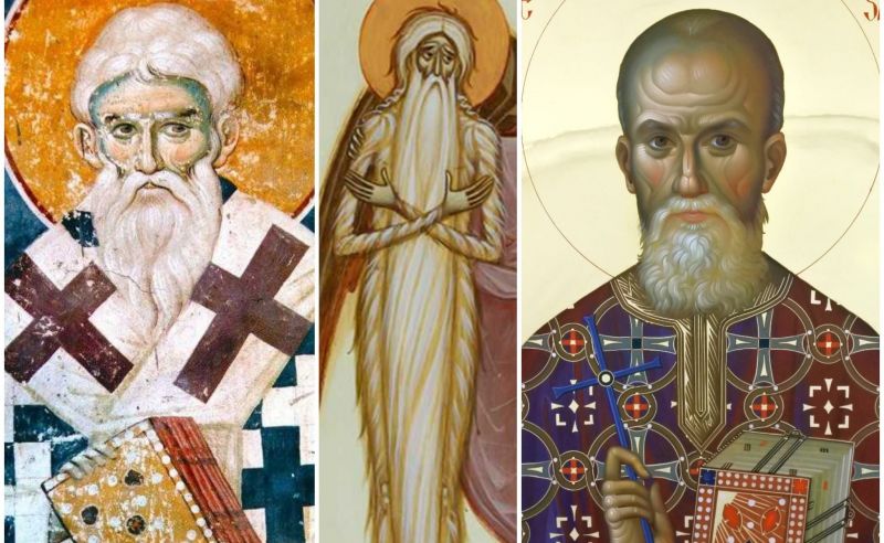 Sf. Ap. Iacob, rudenia Domnului, întâiul episcop al Ierusalimului; Sf. Cuv. Macarie Romanul; Sfântul Preot Mucenic Constantin Sârbu