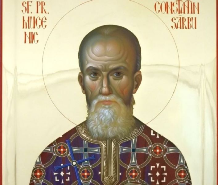 Sfântul Preot Mucenic Constantin Sârbu (1905 - 1975) - foto preluat de pe ziarullumina.ro