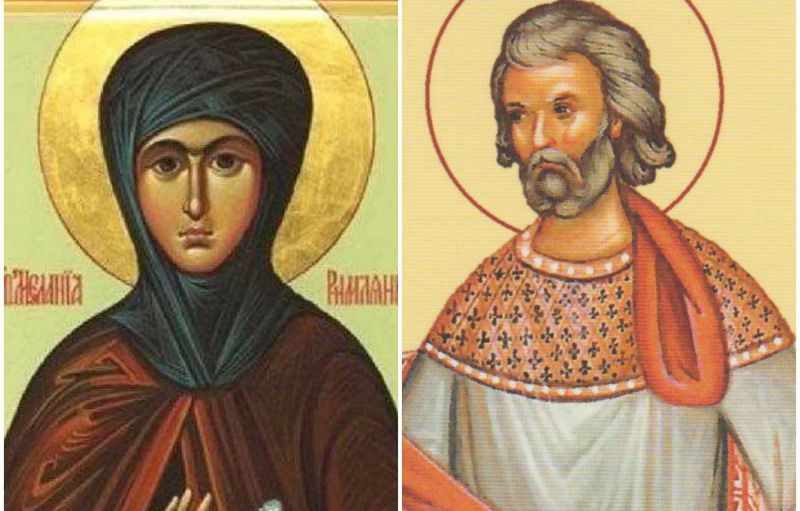 Sf. Cuv. Melania Romana; Sf. Mc. Hermes