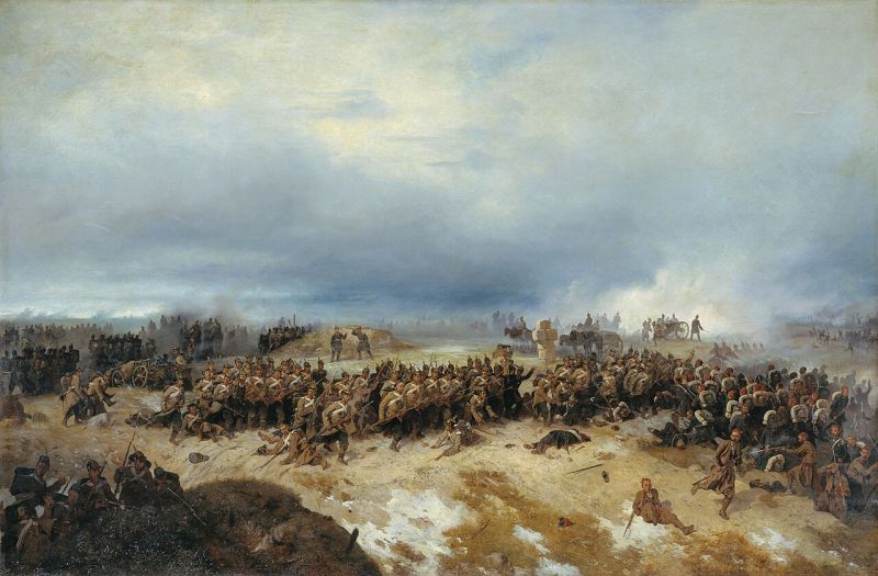 Bătălia de la Cetate (31 decembrie 1853-6 ianuarie 1854) Maksutov Vasily Nikolaevich, 1861 - foto preluat de pe en.wikipedia.org
