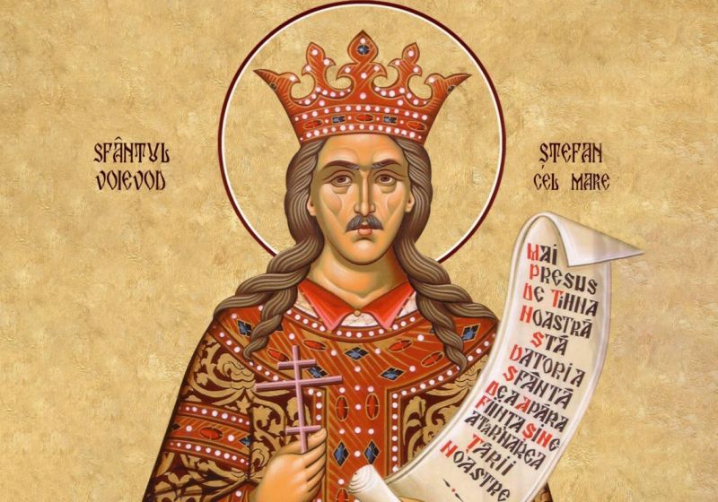 Sfântul Voievod Ştefan cel Mare - (1433 - 1504) - foto preluat de pe ziarullumina.ro