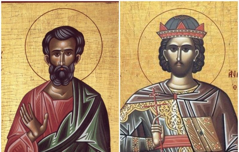 Sf. Ap. Timotei; Sf. Cuv. Mc. Anastasie Persul