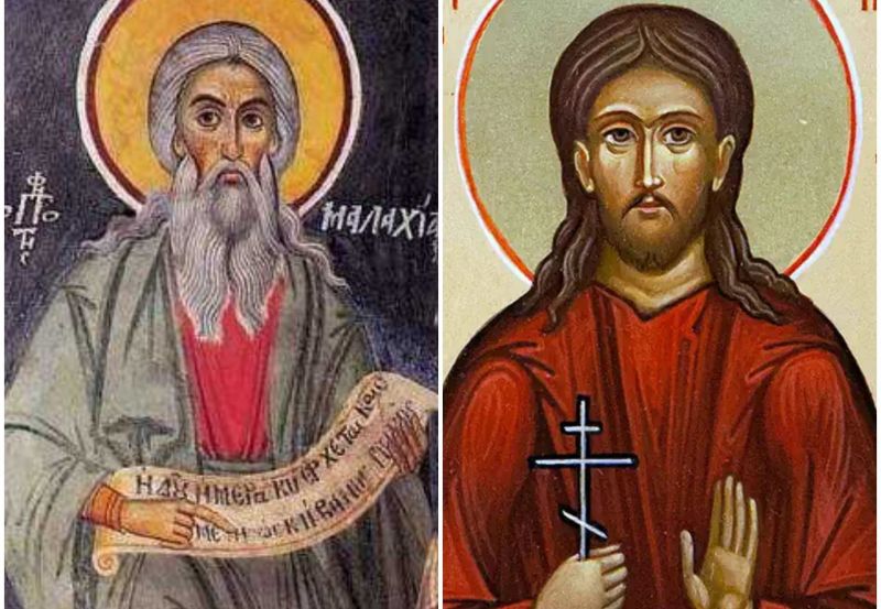 Sfântul Proroc Maleahi și Sfântul Mucenic Gordie