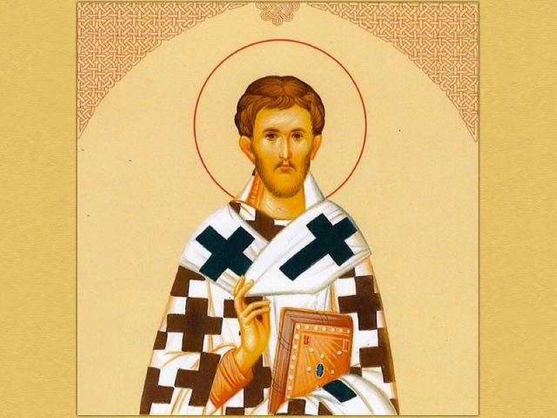 Sfântul Ierarh Bretanion, Episcopul Tomisului († 380) - foto preluat de pe basilica.ro