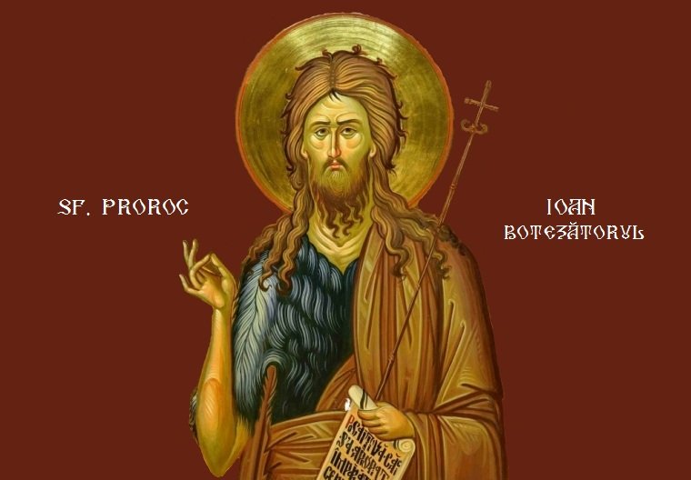 Sf. Proroc Ioan Botezătorul († 36 d.Hr) - foto preluat de pe ziarullumina.ro
