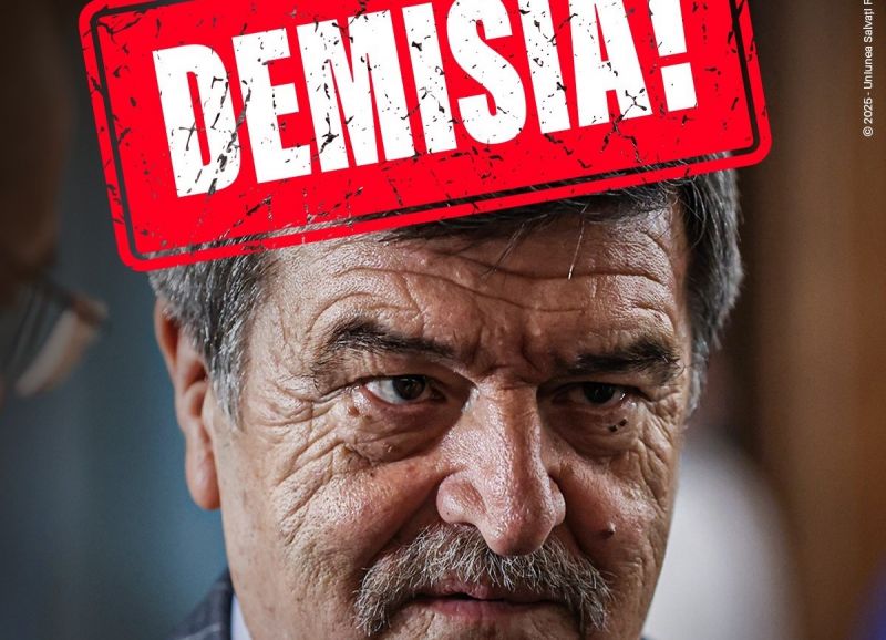 Președinta USR, Elena Lasconi, cere demisia lui Toni Greblă din fruntea AEP (17 ianuarie 2025) - foto preluat de pe https://www.facebook.com/elenalasconi.romania
