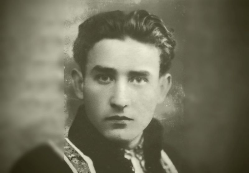 Valeriu Gafencu (1921 - 1952) înainte de arest - foto preluat de pe ziarullumina.ro