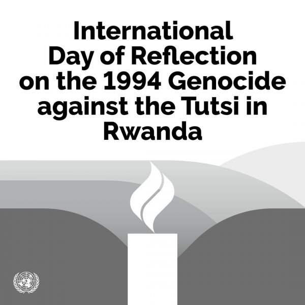 7 aprilie - Ziua internațională de reflecție asupra genocidului din Rwanda (ONU) - foto preluat de pe www.facebook.com/unitednations