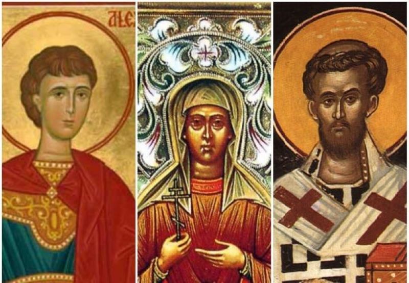 Sf. Mc. Alexandru şi Antonina; Sf. Sfinţit Mc. Timotei, episcopul Prusei