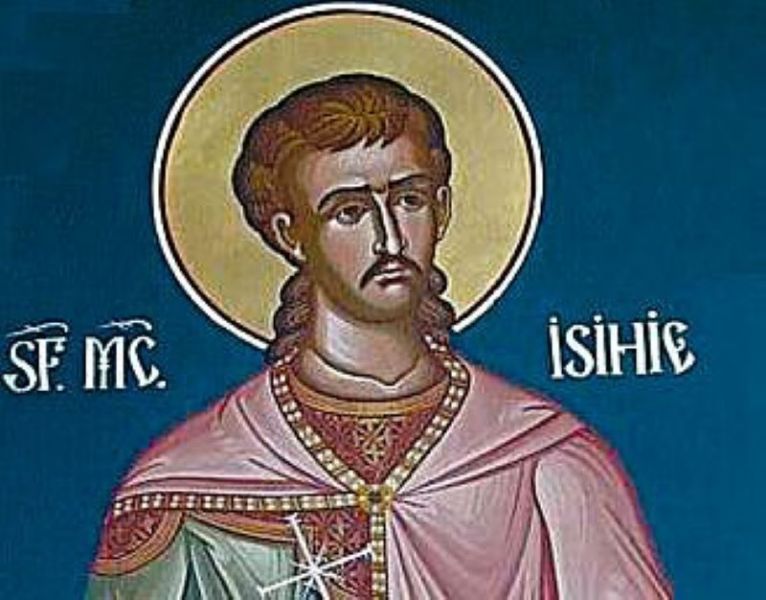 Sfântul Mucenic Isihie de la Durostor († 297) - foto preluat de pe doxologia.ro