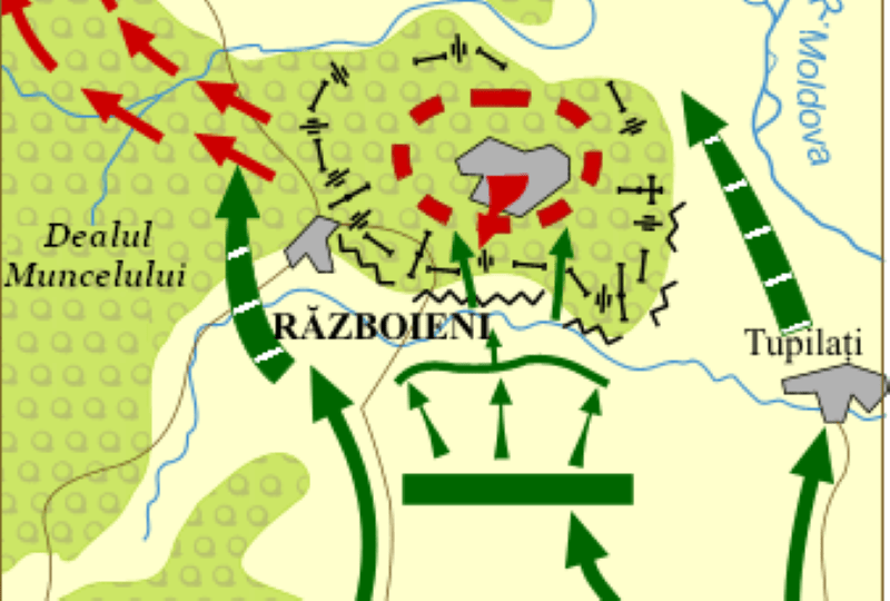 Bătălia de la Războieni - Valea Albă (26 iulie 1476) - foto preluat de pe ro.wikipedia.org