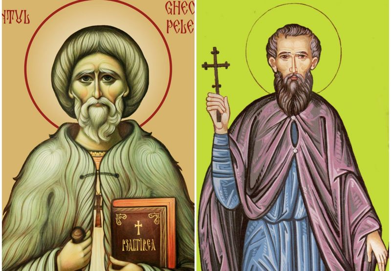 Sf. Gheorghe Pelerinul; Sf. Mc. Miron preotul