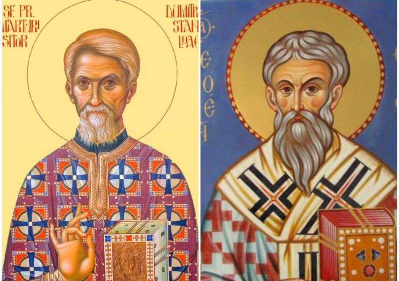 Sf. Preot Mărturisitor Dumitru Stăniloae; Sf. Sfințit Mucenic Ierotei, episcopul Atenei