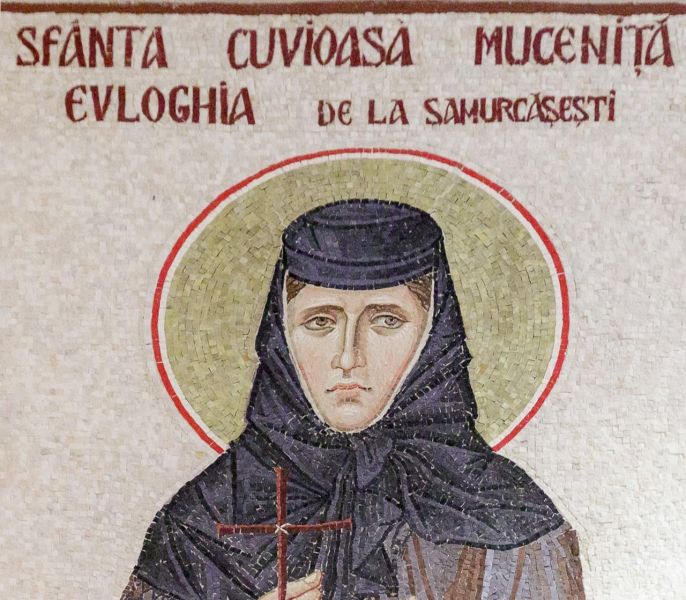 Sfânta Cuvioasă Muceniță Evloghia de la Samurcășești (1908 - 1949) - foto preluat de pe doxologia.ro