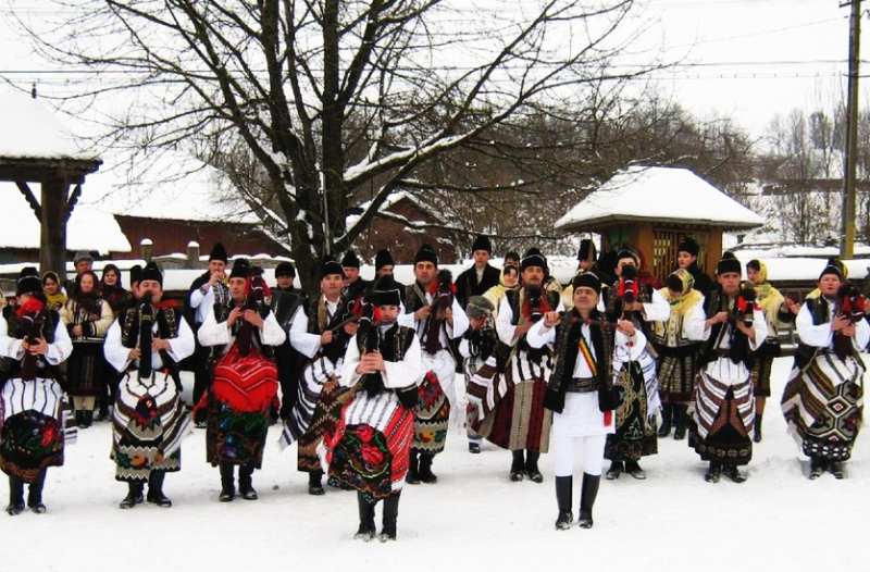 Caiutii din Botosana,Suceava - foto preluat de pe www.facebook.com/BucovinaTeIubesc
