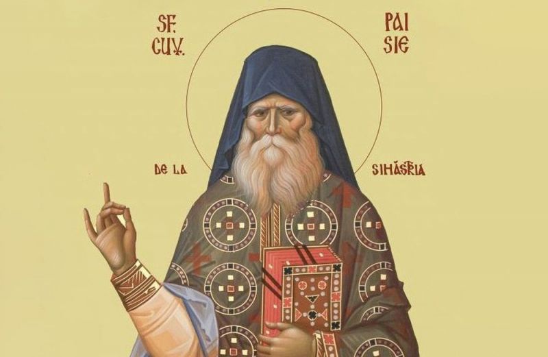 Sfântul Cuvios Paisie de la Sihăstria (1897 - 1990) - foto preluat de pe ziarullumina.ro