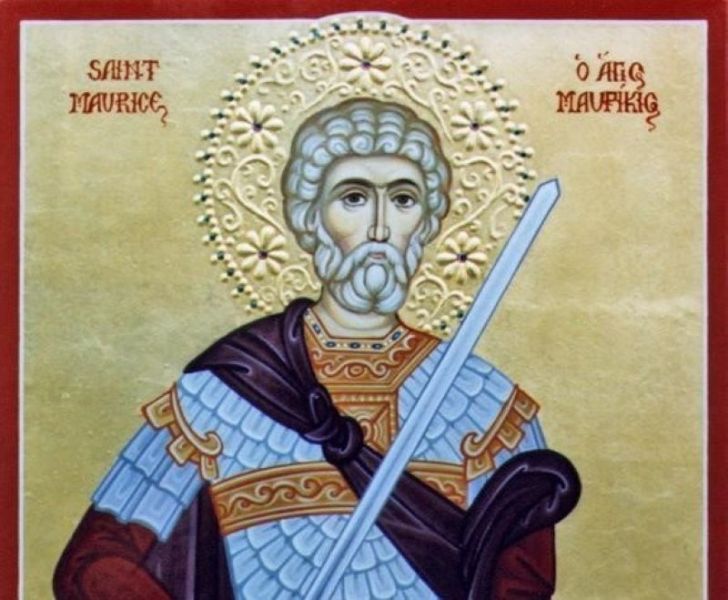 Sfântul Mucenic Mavrichie († 305) - foto preluat de pe doxologia.ro