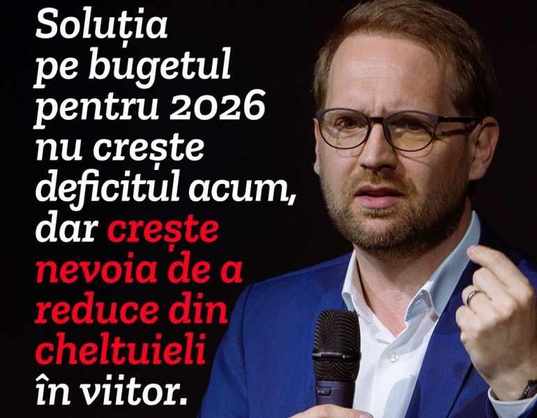 Dominic Fritz - Analiză Compromis Buget 2026