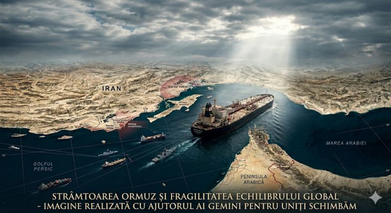 Harta Stramtoarea Ormuz criza geopolitica 2026 securitate petroliera Uniți Schimbăm